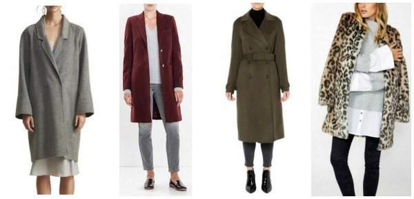 Autumn Winter Fashion Trends Coats