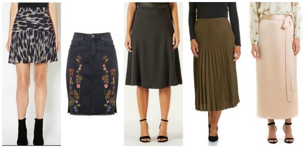 Autumn Winter Fashion Trends Skirts