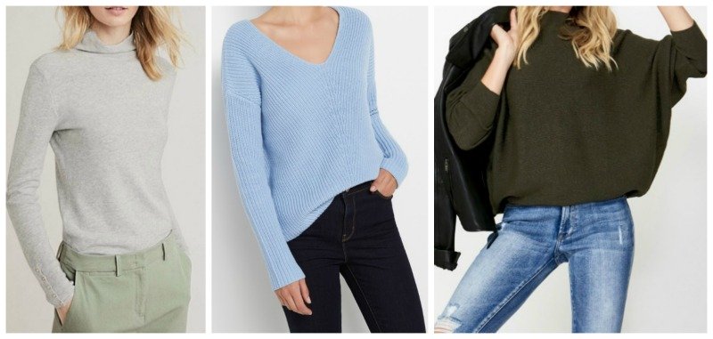 autumn winter fashion trends in knits 2019 Australia & NZ