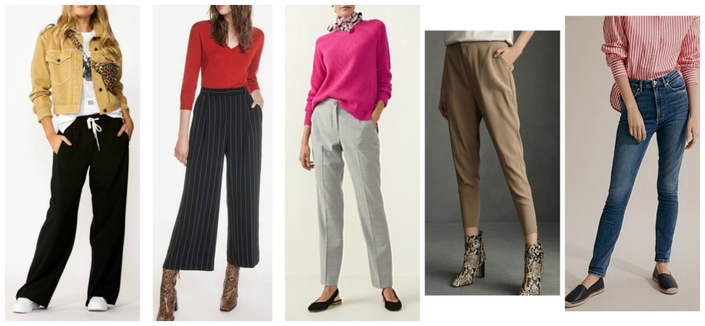 autumn winter pants fashion trends 2019 Australia & NZ