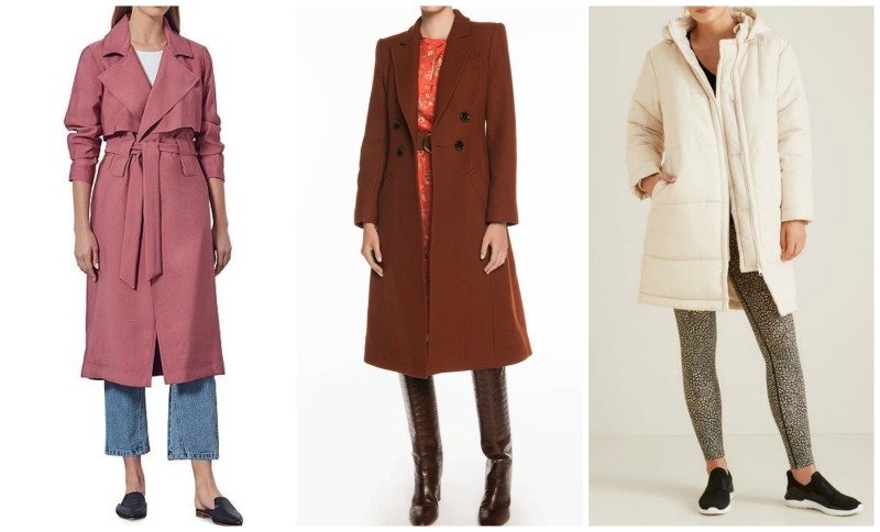 autumn winter fashion trends 2020 Australia & NZ coats