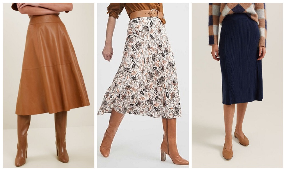 autumn winter 2021 fashion trends australia skirts