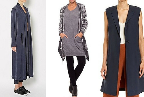 autumn winter fashion trends cardigans & vests