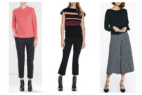 autumn winter fashion trends crop pants