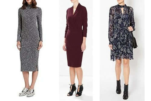 autumn winter fashion trends dresses