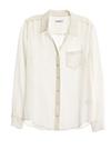 Patricia Pepe Silk Blouse