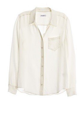 Patricia Pepe Silk Blouse